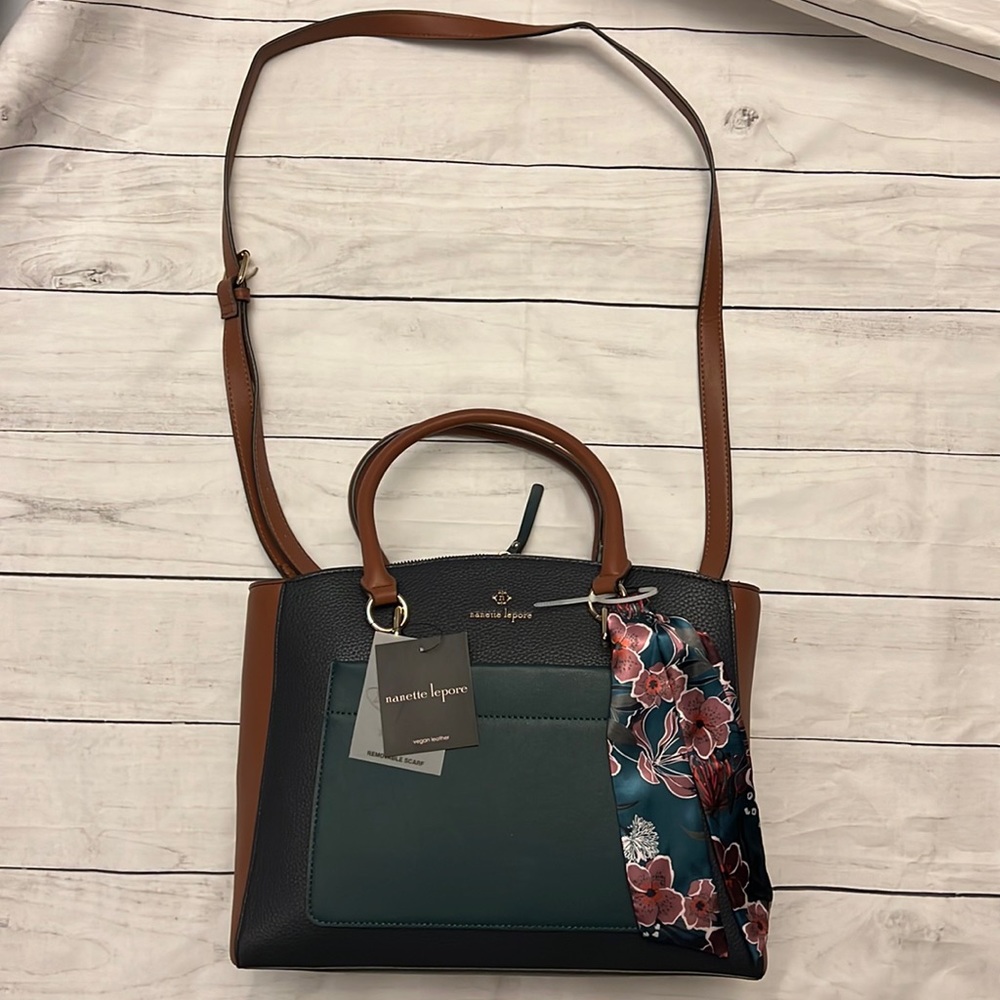 Nanette Lepore Vegan handbag NWT